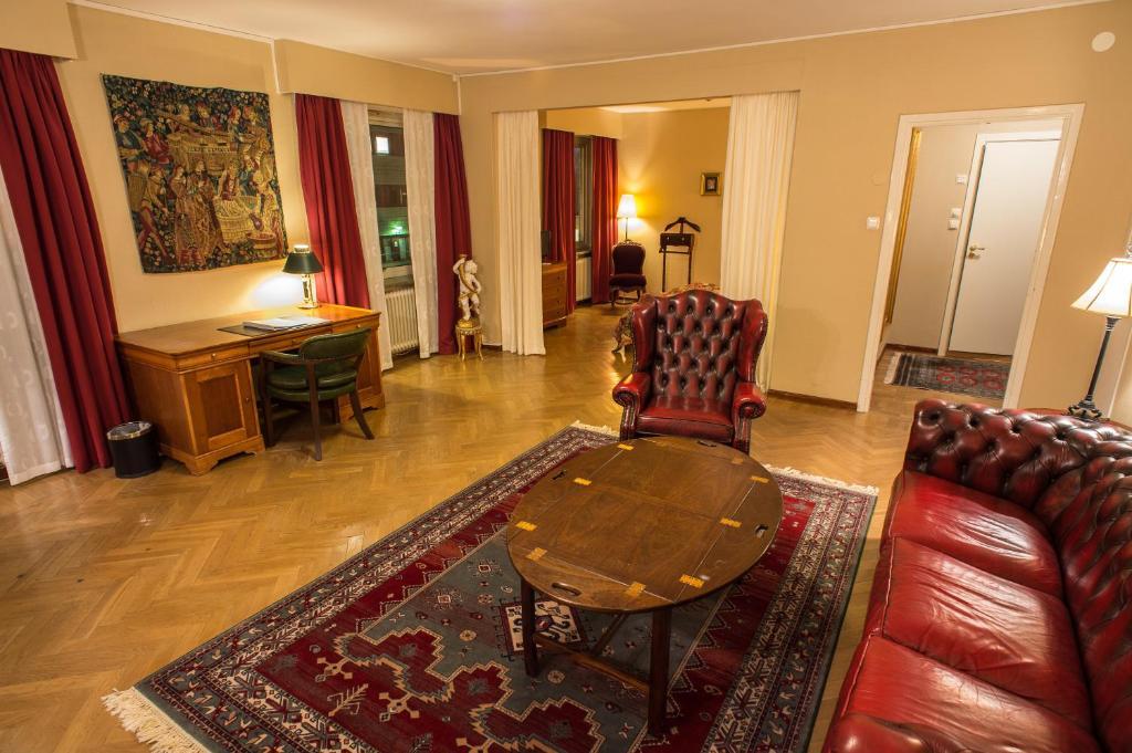 Hotel De Geer Finspang Bilik gambar
